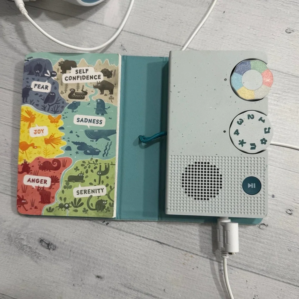 HoomKid Story Box Children's Audio Player Stories, Meditation, Music, Workout